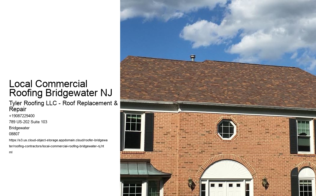 Local Commercial Roofing Bridgewater NJ