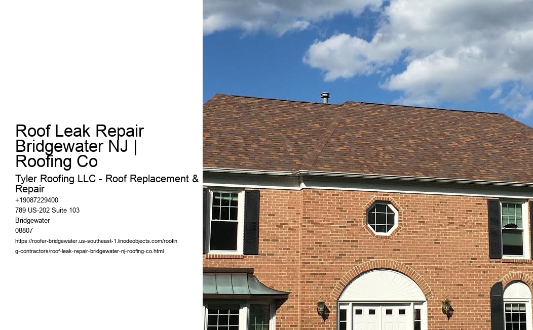 Roof Leak Repair Bridgewater NJ | Roofing Co