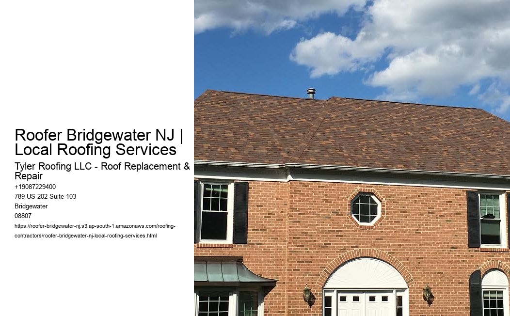 Roofer Bridgewater NJ | Local Roofing Services